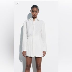 NWT Zara Shirt Dress - Small